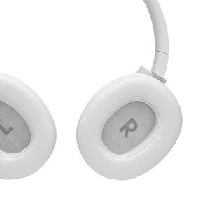 JBL Tune 760NC - White - Wireless Over-Ear NC Headphones - Detailshot 4